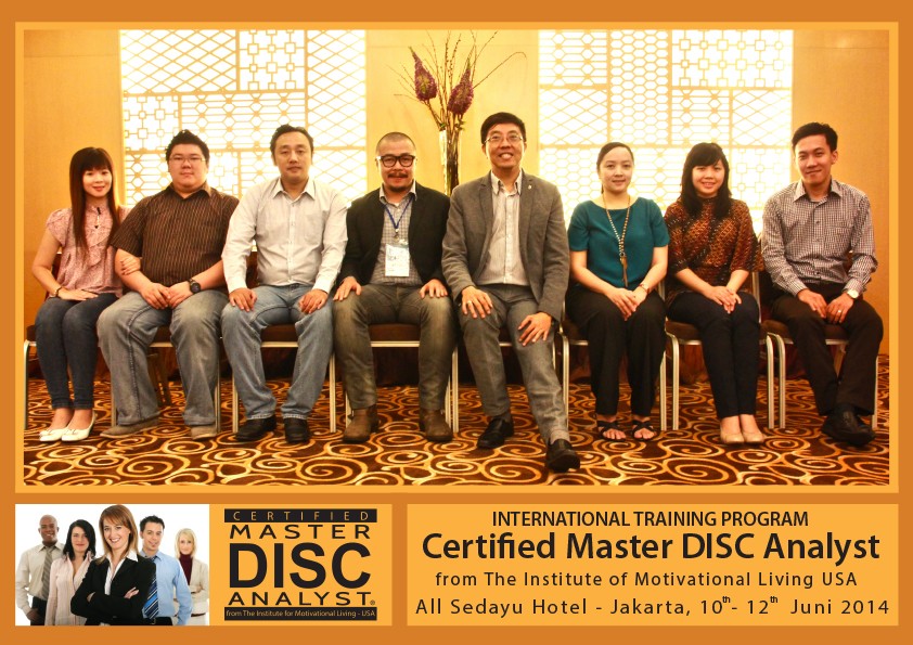 Certified Master DISC Analyst 10-12 Juni 2014 - Bambang Syumanjaya latest-update