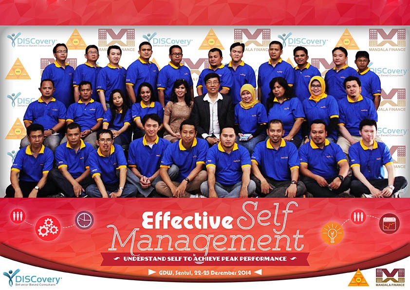 Mandala Multifinance, Effective Self Management, GDW Sentul, 22-23 Desember 2014 - Bambang Syumanjaya latest-update