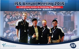 ISS Annual Meeting 2015, The Ritz Carlton Hotel, Jakarta 28 Februari 2015 - Bambang Syumanjaya latest-update