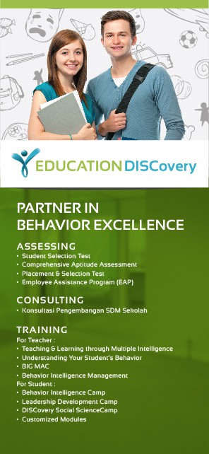 Education DISCovery - Bambang Syumanjaya services