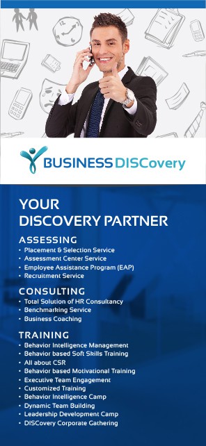Business DISCovery - Bambang Syumanjaya services