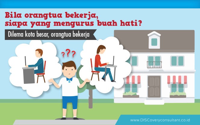 Bila orangtua bekerja, siapa yang mengurus buah hati - Dilema kota besar, orangtua bekerja - Bambang Syumanjaya latest-update