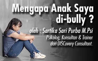 Mengapa Anak Saya di-bully? - Bambang Syumanjaya inspirational
